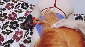 i bought sexy lingerie for my boyfriend to fuck me hard and make me cum