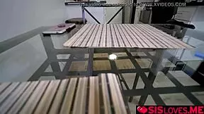 stepsister jade nile loves sucking cock blindfolded