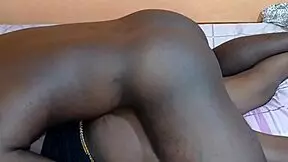 petite ebony stepsister is so sweet