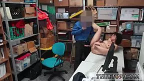 Patrol Agent Apprehends Police Suspect Attempting To Steal In Hardcore Manner