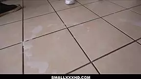 Smallxxxhd - Cute Tiny 18+ Teen Stepsister Fucked To Orgasms By Big Cock Stepbrother