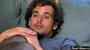 young stepdaughter sucks in sixtynine pose