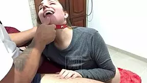 Coloquei Coleira Na Esposa Submissa E Fodi Ela Até Gozar Tudo Dentro 😏