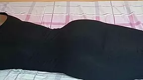 petite ebony stepsister is so sweet