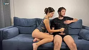 Does Step Sister Want Cum?