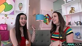 All Anal Excitement With Chanel And Aria