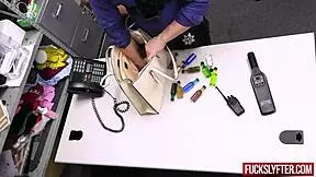 what are these asian party thieves doing getting caught fucking at work?