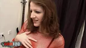 french redhead babe emy meets spanish guy - remastered
