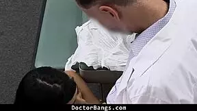 Teen Letting Doctor Fuck Her For Fake Virginity Certificate