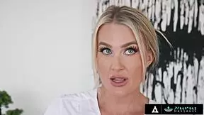 Nuru Massage - Big Titties Milf Andi Avalon Gives Teen Boy His First Perfect Nuru Fuck