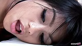 Petite thai teen filmed in hard sex!