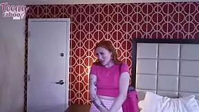 Affair With Babysitter Strawberry Fields Got Creampied!