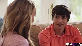 i'm stepmom pristine edge, satisfying my selfish stepson ricky spanish's every need to help him get a job