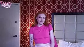 Affair With Babysitter Strawberry Fields Got Creampied!