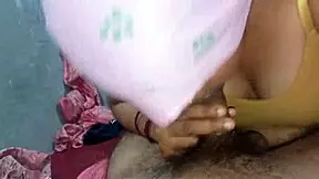 Can Indian Bhabhi Handle Sucking Big Black Dick For Cumshot In Mouth?