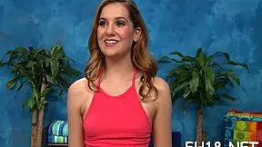 Cute 18 Year Old Oriental Cutie Gets Rough Fucking!