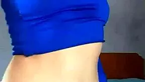 bonneyuwu, the 14-26 year old small whore, casually masturbates using a dildo in her room