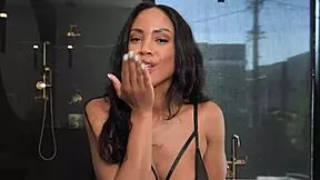 What are these sexy babes anna claire clouds and laney grey doing in vr porn?