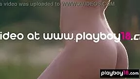 petite filipino teen kit rysha stripping and posing outdoor