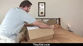 teen doll begs owner to fuck