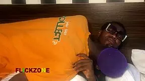 Naked blind lady oiled up close 😍