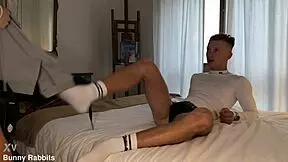Hotel fuck with handsome guy