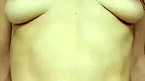 European Milf Rides Cock Enjoying Every Moment.