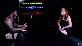 Sensual Striptease by Brunette Teen, Revealing Deep Desires and Beautiful Tits