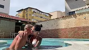 Culona Latina Folla Con Su Hermanastro En Vacaciones