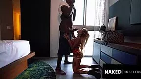 petite latina bombshell with phat ass and huge tits sliding up and down monster dick in miami