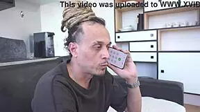 Horny slim brazilian cutie fucked hard by huge monster cock in anal, sloppy bj with prolapse and saliva