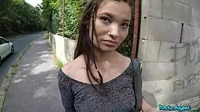 Public Agent - Japanese Tourist With Natural Boobs Really Isnt Sure She Wants To Do This