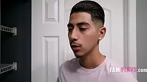 Cute stepsis volunteers to be my cock canvas - Diego Perez Sasha Tatcha Fampervs