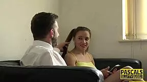 I throated that submissive nineteen year old skank