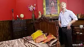 black hair bombshell teen tammie lee gets fucked by big dick client