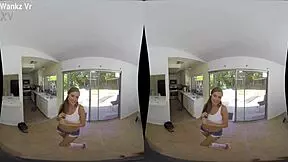 wankzvr - babysitter bonus ft carolina sweets