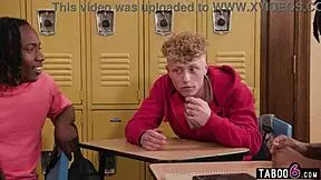 detention gangbang with anal and dp of teen student haley spades