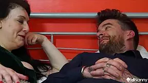 Busty Tattooed Milf Sucks And Fucks Luke Hard In Doggystyle Session!