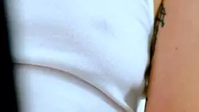 milf gets her friend to give her boyfriend a blowjob