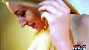 olyssia whispers, 'my tight ass is getting fucked for the first time'