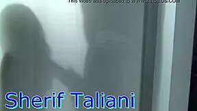 in the shower trailer