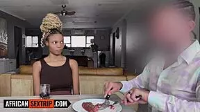 Oh wow, big natural tits ebony teen stripped and pounded by huge american cock!