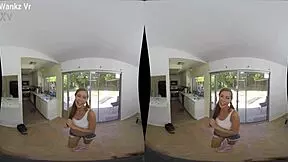 wankzvr - babysitter bonus ft carolina sweets