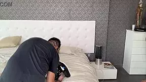 Behind Scenes Foursome With Kesha Ortega