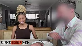 Oh wow, big natural tits ebony teen stripped and pounded by huge american cock!