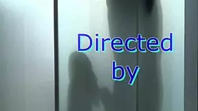 in the shower trailer