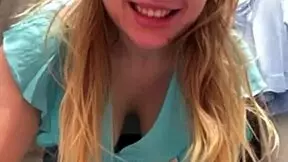 extreme fucking in public with horny teen