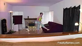 Have you seen this teen's blowjob and anal?