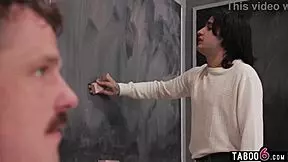 detention gangbang with anal and dp of teen student haley spades