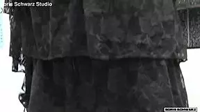 how does this pervy sugardaddy turn his young plaything into a perfect slut